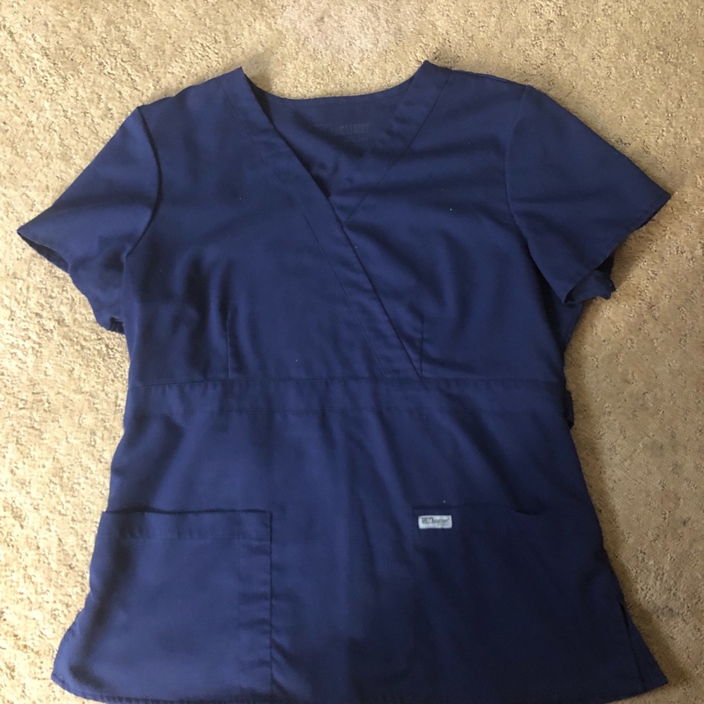 Grey’s Anatomy scrub top